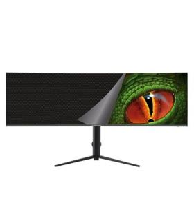 Monitor 49 Curvo Hdmi Displayport Keep Out Xgm49uw5k Gaming G-sync 5120x2160 60hz 4ms Altavoces