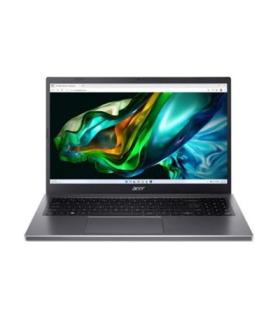 Portatil Acer Aspire 5 15 A515-58p  I7-1335u 15.6 16gb 512gb Graphics Iris Xe  Hdmi 3 Usb W11 Homewi-fi 6 Gris Metalizado