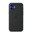 IPHONE 16 PLUS SI CASE BLACK