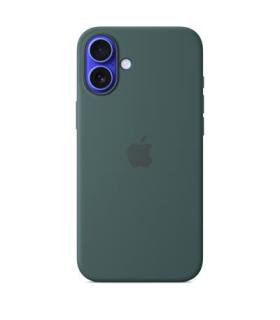 IPHONE 16 PLUS SI CASE LAKE GREEN