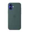 IPHONE 16 PLUS SI CASE LAKE GREEN