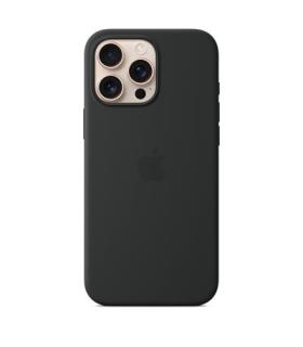 IPHONE 16 PRO MAX SI CASE BLACK