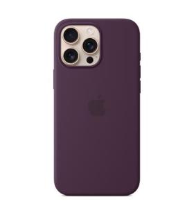 IPHONE 16 PRO MAX SI CASE PLUM