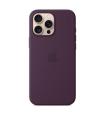 IPHONE 16 PRO MAX SI CASE PLUM