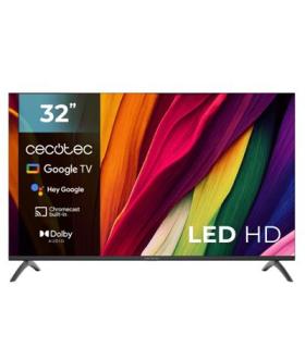 TELEVISION LED 32 CECOTEC HD GOOGLE TV AUDIO GOOGLE VOICE ASSITANT CHROMECAST