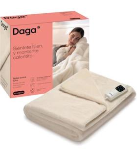 Manta elctrica DAGA 26001 DAGA RELAX SUAVE CHIC