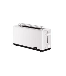 Tostadora BRAUN HT1110WH 1 ranura larga Blanco