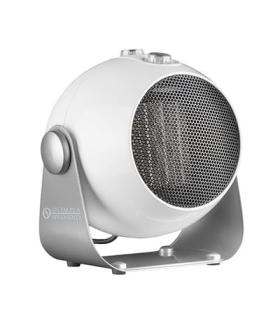 Termoventilador Cermico 1800W OLIMPIA SPLENDID CALDODESIGN 55 dB Blanco Blanco 99447 Plata, Blanco