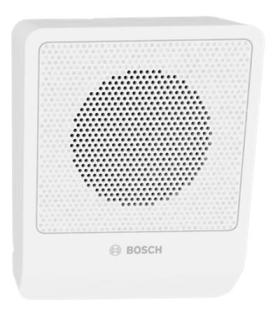 BOSCH LB10-UC06-L CAJA ACSTICA, 6W, ANGULADA, BLANCO