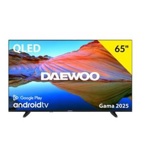 Tv QLED 65(164cm) DAEWOO 65DM72UAQP Smart TV 4K Ultra HD Android 11