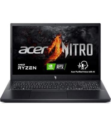 Portatil Acer Gaming Anv15-41  15.6 Fhd Ips 144hz Ryzen 7 7735hs 16gb 512 Gb Rtx3050