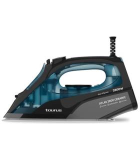 Plancha de vapor Suela antiadherente Vapor continuo 45 g/min TAURUS STI2803 918709000 Negro, Azul, Gris