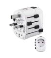 HAMA TRAVEL Adaptador Universal 3 Polos