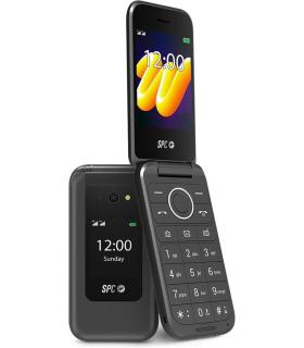 SPC 2336N Wild 4G Telefono Movil 2.8 BT FM Negro