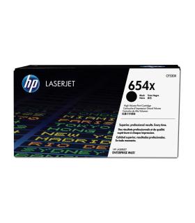 HP Cartucho de tóner original LaserJet 654X de alta capacidad negro