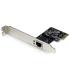 StarTech.com Adaptador Tarjeta de Red NIC PCI Express PCI-e de 1 Puerto Gigabit Ethernet - 1x RJ45 Hembra - Perfil Doble