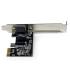 StarTech.com Adaptador Tarjeta de Red NIC PCI Express PCI-e de 1 Puerto Gigabit Ethernet - 1x RJ45 Hembra - Perfil Doble