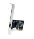 StarTech.com Adaptador Tarjeta de Red NIC PCI Express PCI-e de 1 Puerto Gigabit Ethernet - 1x RJ45 Hembra - Perfil Doble