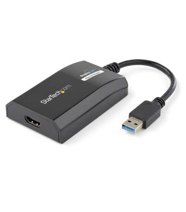 StarTech.com Adaptador USB 3.0 HDMI - Certificado con DisplayLink - 1920x1200