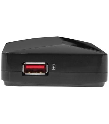 StarTech.com Concentrador USB 3.0 de 4 Puertos - 5Gbps - Ladrón con Puertos de Carga y Sincronización - Hub con 1 Puerto de 2,4A