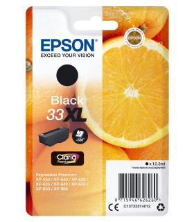 Epson Oranges Singlepack Black 33XL Claria Premium Ink