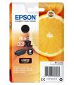 Epson Oranges Singlepack Black 33XL Claria Premium Ink