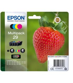 Epson Strawberry Multipack 4-colours 29 Claria Home Ink