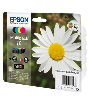 Epson Daisy Multipack 18 4 colores (etiqueta RF)