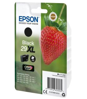 Epson Strawberry Singlepack Black 29XL Claria Home Ink