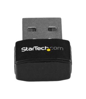 StarTech.com Micro Adaptador de Red Inalámbrica Wifi USB AC600 Externo - Wireless 1T1R 802.11ac - 2,4GHz y 5GHz