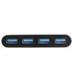 StarTech.com Hub Concentrador USB 3.0 (5Gbps) de 4 Puertos - Ladrón USB-C a 4x USB A - Alimentado por el Bus