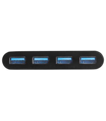 StarTech.com Hub Concentrador USB 3.0 (5Gbps) de 4 Puertos - Ladrón USB-C a 4x USB A - Alimentado por el Bus