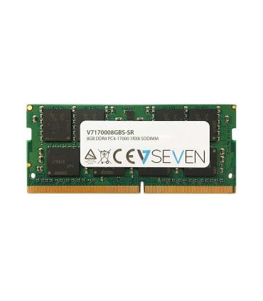 V7 8GB DDR4 PC4-17000 - 2133MHz SO-DIMM módulo de memoria - V7170008GBS-SR