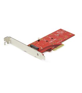 StarTech.com Adaptador de SSD M2 a PCIe - Conversor NVMe   AHCI   NGFF   M-Key a PCIe 3.0 x4 - Perfil Bajo o Completo -