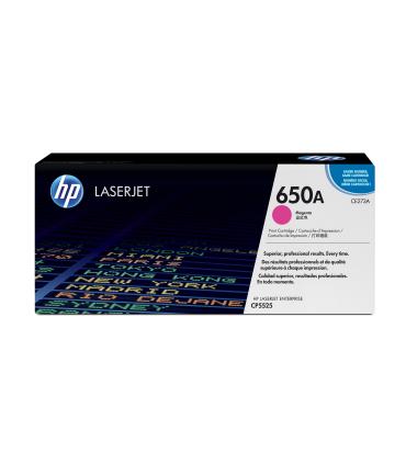 HP Cartucho de tóner original LaserJet 650A magenta