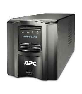 APC SMT750IC sistema de alimentación ininterrumpida (UPS) Línea interactiva 0,75 kVA 500 W 6 salidas AC