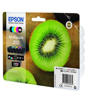 Epson Kiwi Multipack 5-colours 202 Claria Premium Ink