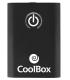 CoolBox COO-BTALINK transmisor de audio inalámbrico 3,5 mm 15 m Negro