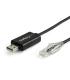 StarTech.com Cable de 1,8m Rollover para Consola Cisco - USB a RJ45