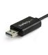 StarTech.com Cable de 1,8m Rollover para Consola Cisco - USB a RJ45