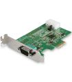 StarTech.com Tarjeta PCI Express Adaptadora de 1 Puerto Serie RS232 - Tarjeta Controladora Serial PCIe RS232 - PCIe a DB9