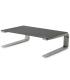 StarTech.com Base para Monitor - Riser de Acero y Aluminio - Soporte de Altura Ajustable