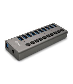 i-tec USB 3.0 Charging HUB 10 port + Power Adapter 48 W