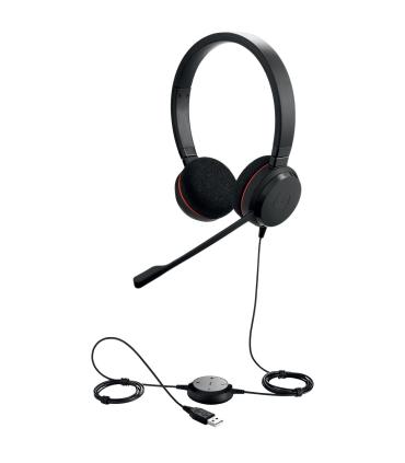 Jabra 4999-823-109 auricular y casco Auriculares Alámbrico Diadema Oficina Centro de llamadas USB tipo A Negro