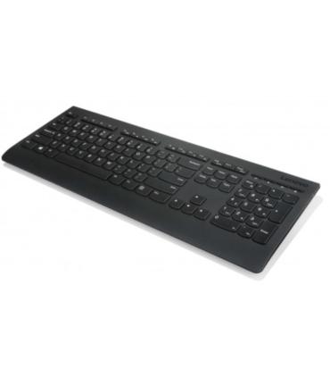 Lenovo 4X30H56868 teclado Universal RF inalámbrico QWERTY Español Negro