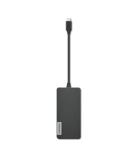 Lenovo GX90T77924 base para portátil y replicador de puertos Alámbrico USB 3.2 Gen 1 (3.1 Gen 1) Type-C Gris