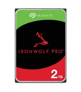 Seagate IronWolf Pro ST2000NT001 disco duro interno 2 TB 7200 RPM 256 MB 3.5"