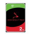 Seagate IronWolf Pro ST2000NT001 disco duro interno 2 TB 7200 RPM 256 MB 3.5"