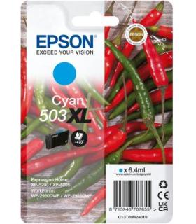 Epson 503XL cartucho de tinta 1 pieza(s) Original Alto rendimiento (XL) Cian