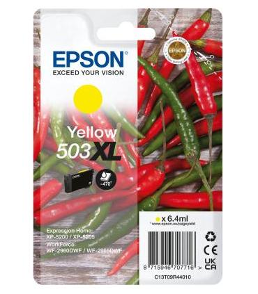 Epson 503XL cartucho de tinta 1 pieza(s) Original Alto rendimiento (XL) Amarillo